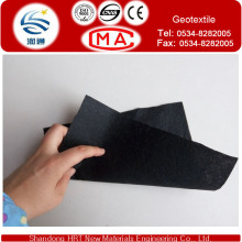 Schwarze Farbe 1200G / M2 Polypropylen oder Polyester Geotextil, Cusomized Farbe